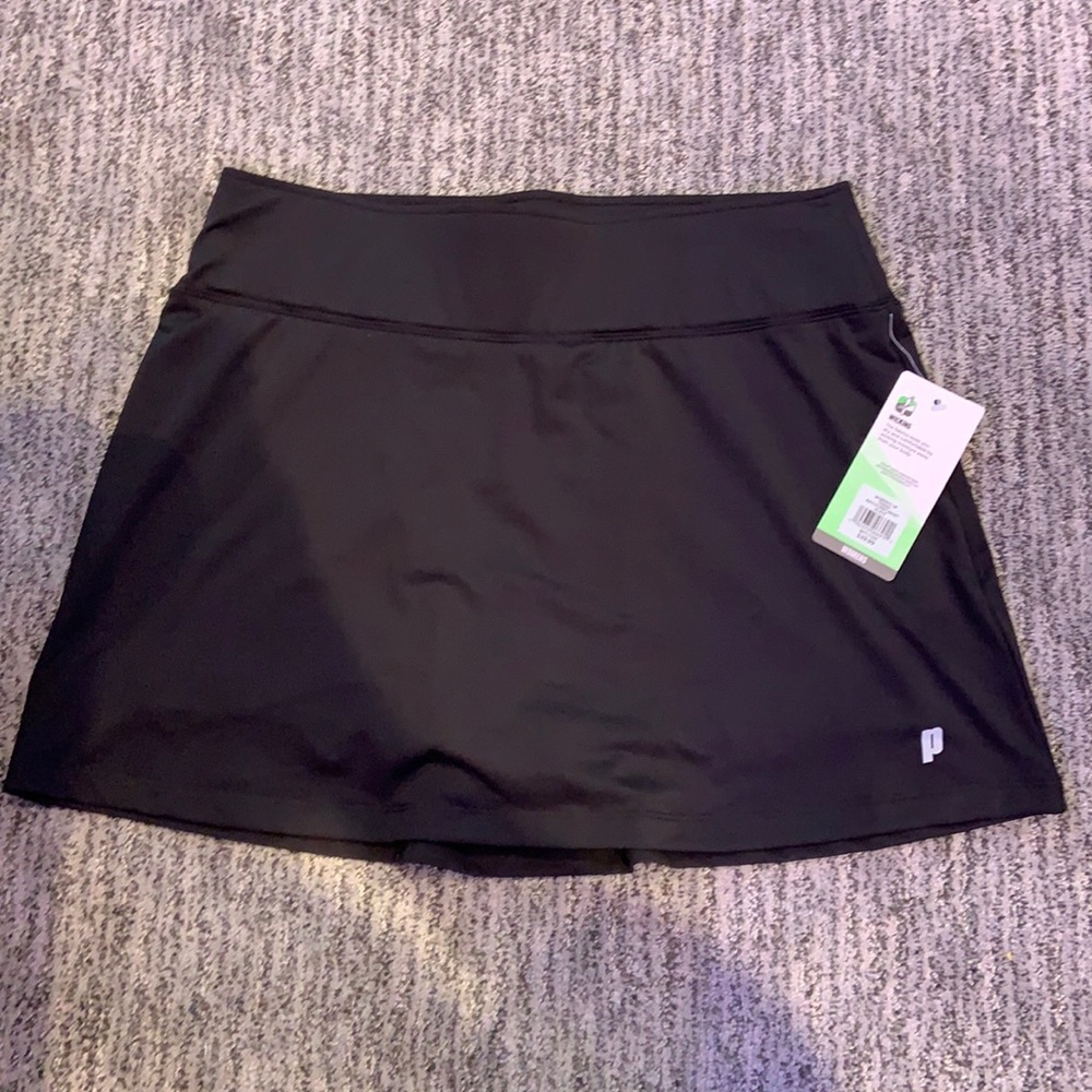 prince brand tennis skort